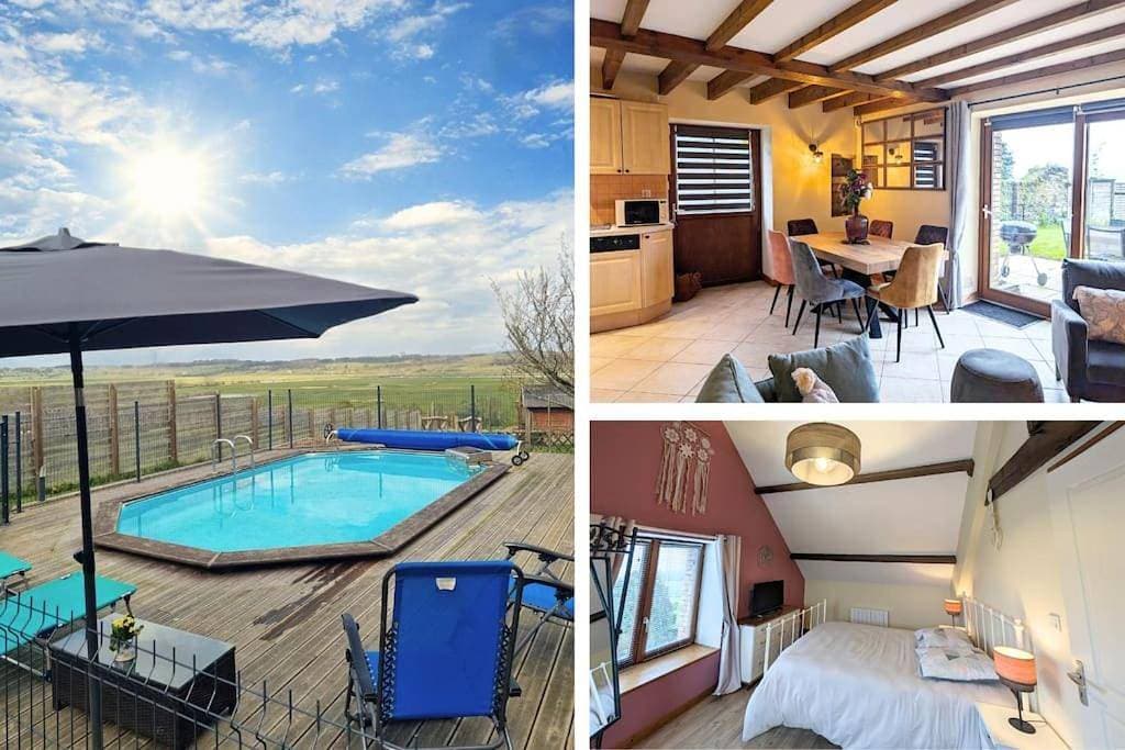 Nature et piscine privée - Maison 5 chambres 8 personnes 1