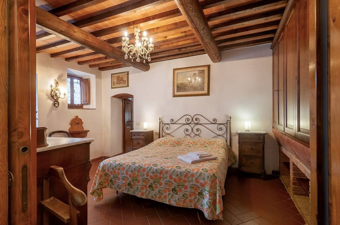 Foto 5 von 44: La Mangiatoia – Romantisches Refugium im Chianti mit Pool