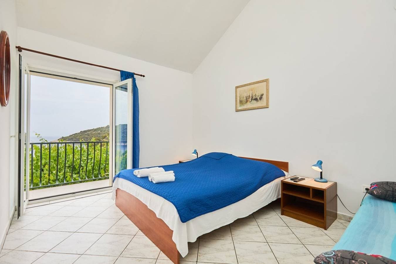 Foto 4 von 58: Ferienwohnung in Saplunara mit Meerblick, Balkon, Klimaanlage, W-Lan (5197-2)