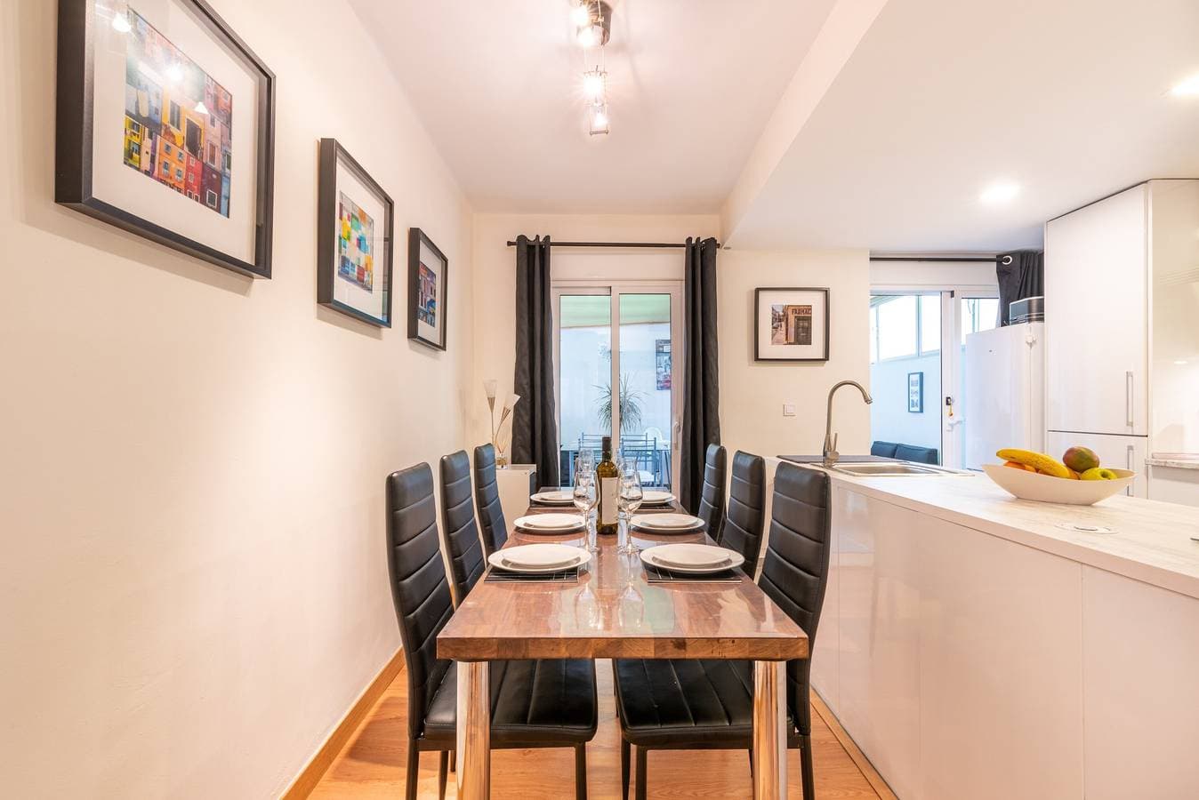Foto 5 von 22: Ferienwohnung 'Casa Malaga' mit Terrasse, Klimaanlage und WLAN