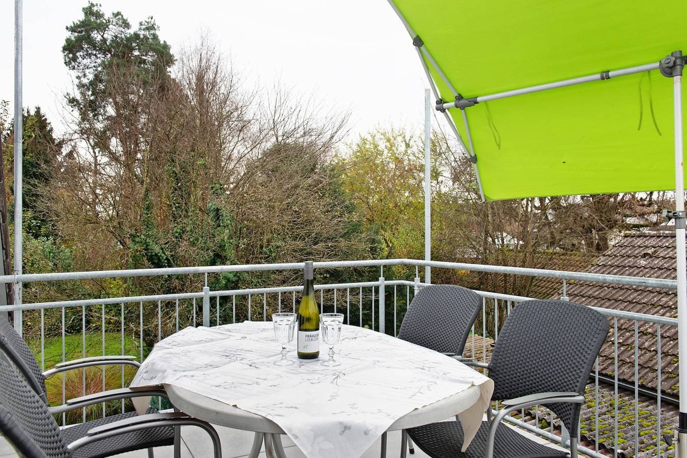Foto 9 von 28: Ferienwohnung 'Fewo Walk' mit Balkon und WLAN