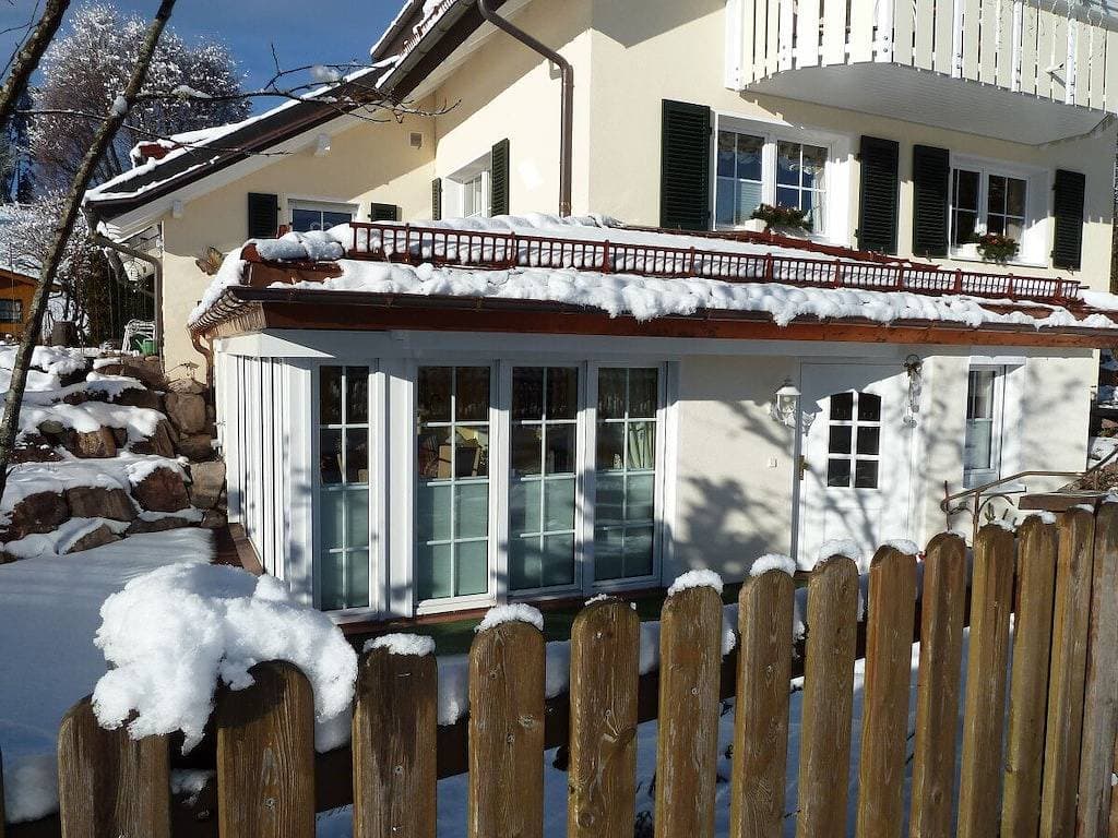 Foto 10 von 28: Rosengarten im Ferienhaus Carola