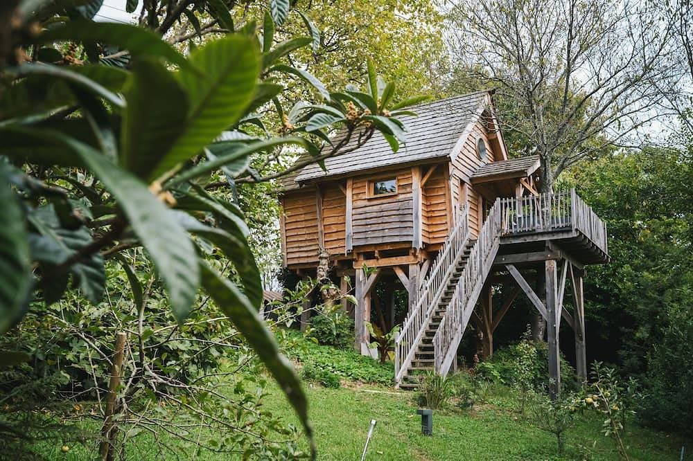 Cabane d'Annie-Kabine-Komfort-Ensuite mit Bad-Bergblick 1