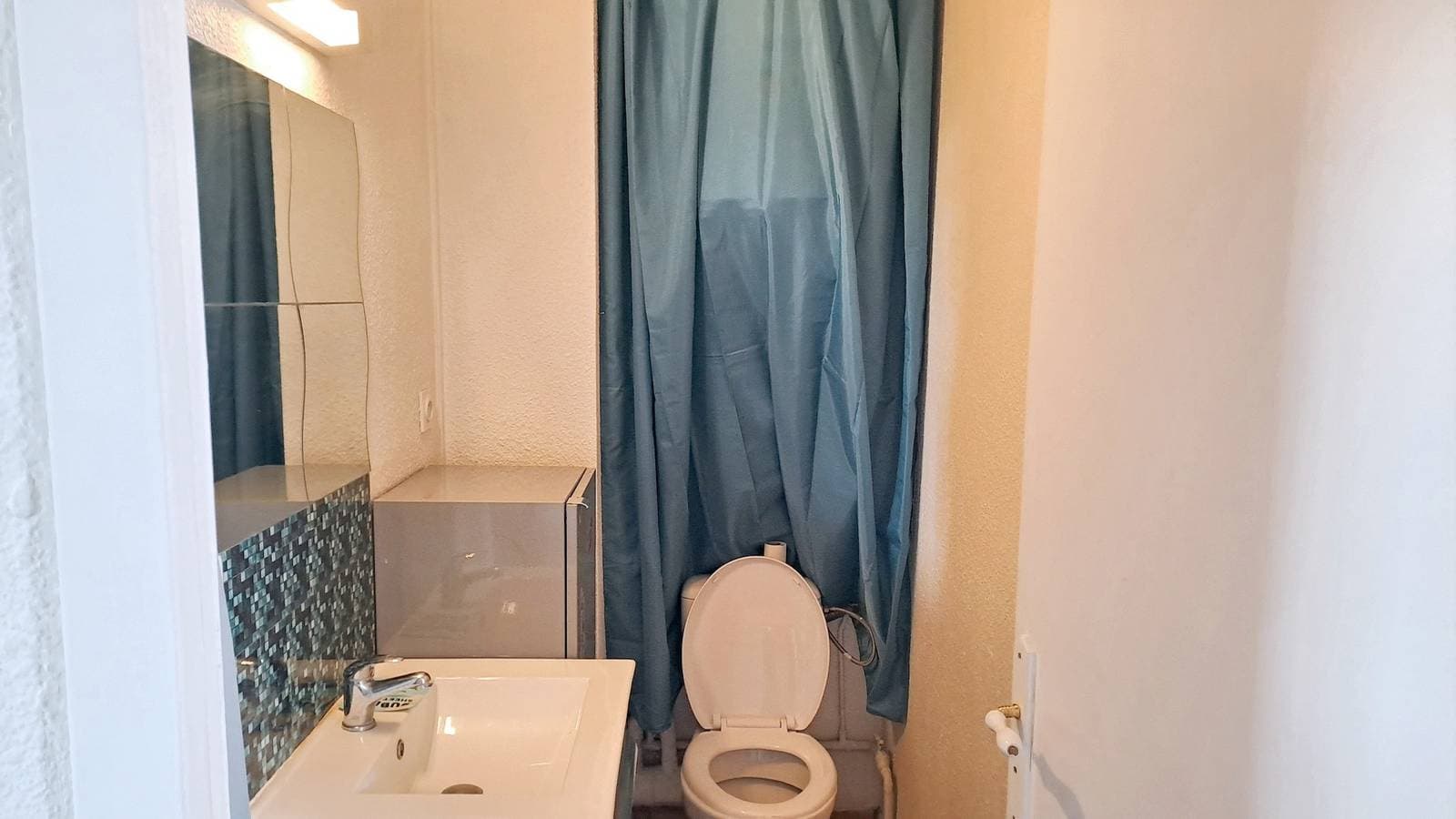 Foto 7 von 12: Gemütliche Wohnung Canet-en-Roussillon 25 m² Seeblick