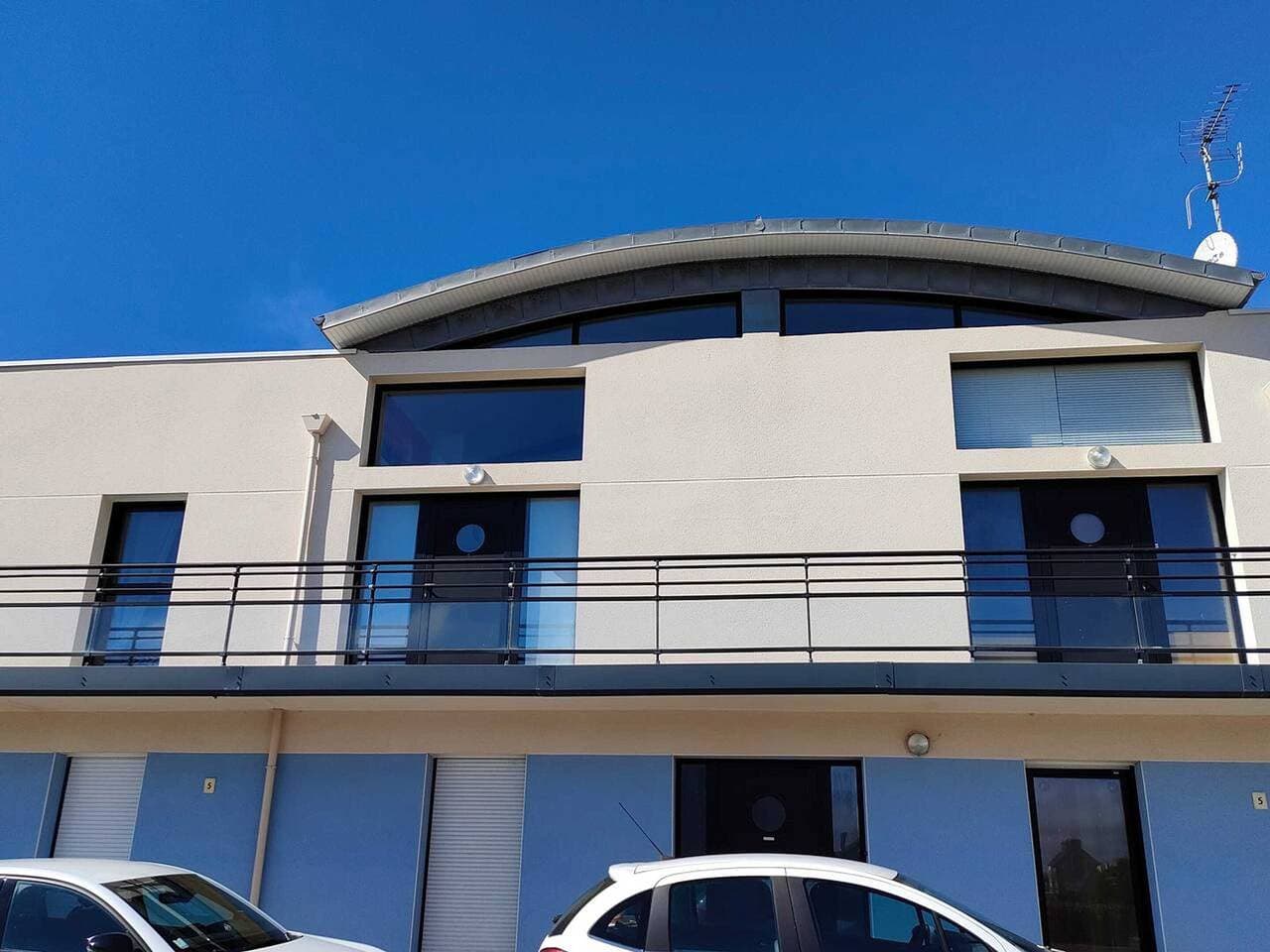 Foto 10 von 11: Einladende Wohnung im Herzen von Le Conquet mit Parkplatz