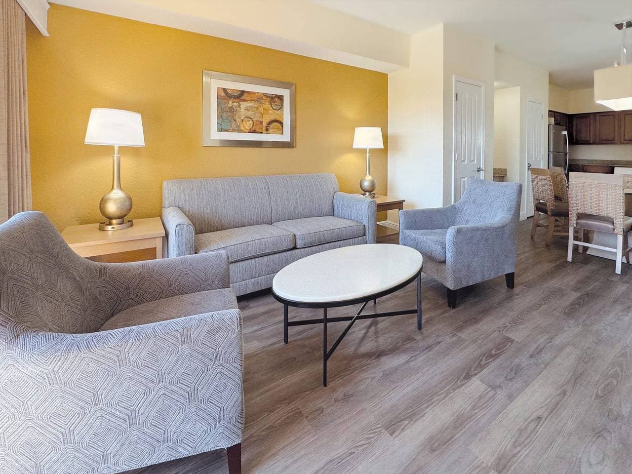 Foto 5 von 47: Ferienwohnung für 6 Personen mit Balkon
