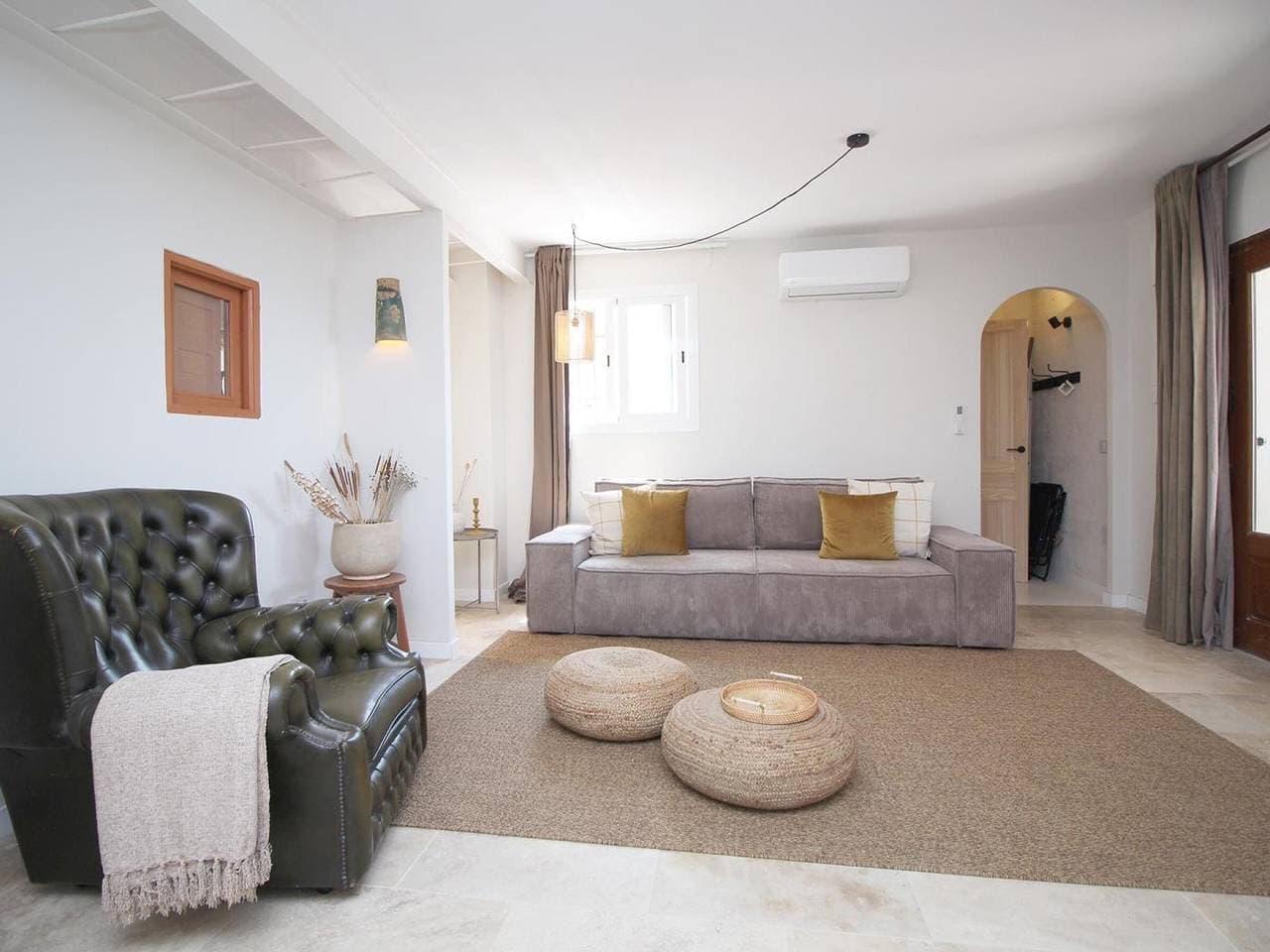 Foto 6 von 25: Ferienhaus am Meer in El Palo, Málaga