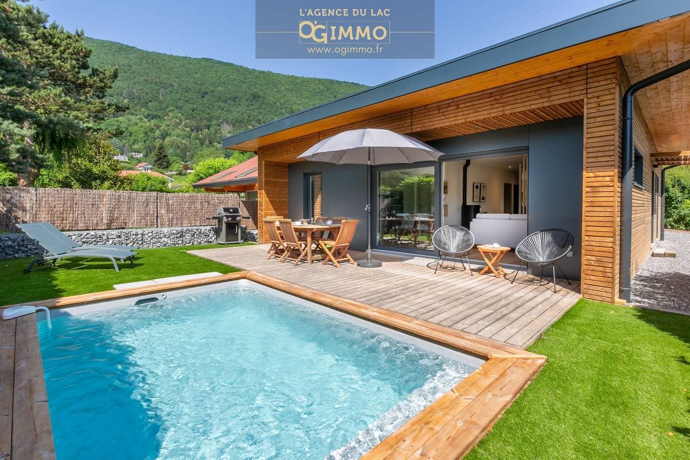 Maison Booa 4* – Piscine privée & Lac à proximité 1