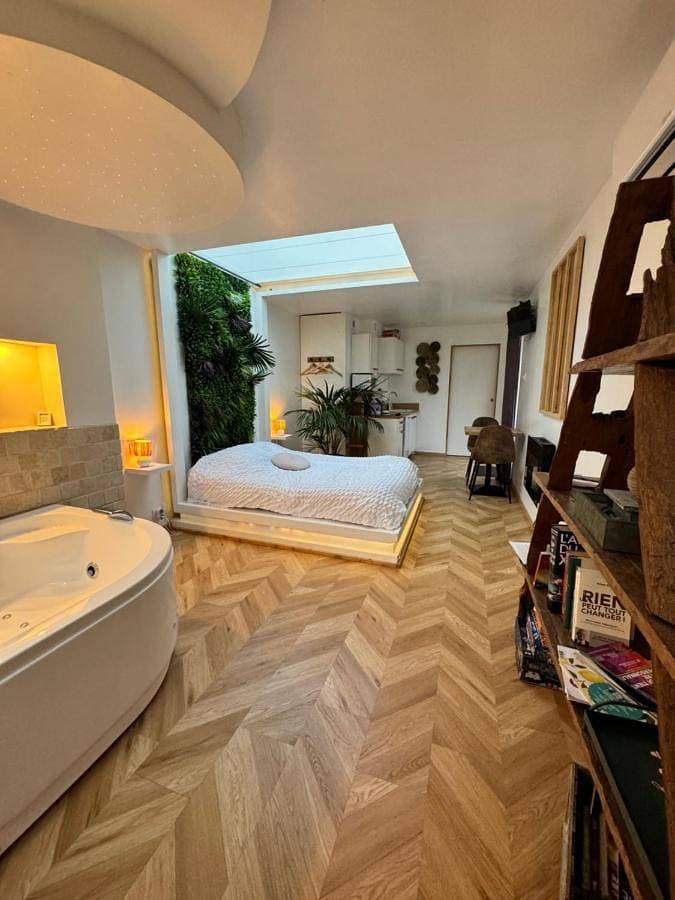 Foto 4 von 15: Apartment with Garden View