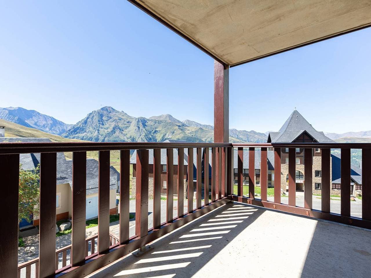Foto 5 von 16: Apartment für 8 Personen, Bergblick, nahe Pisten