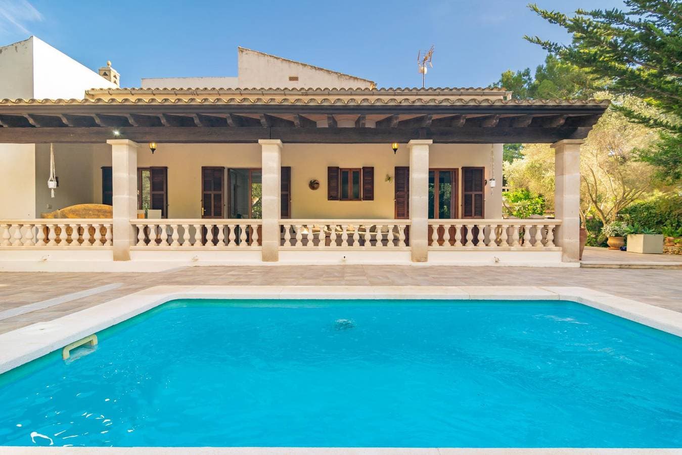 Foto 2 von 41: Pomeres 9 - Fantastische Villa in sa Coma mit privatem Pool - kostenloses W-Lan.