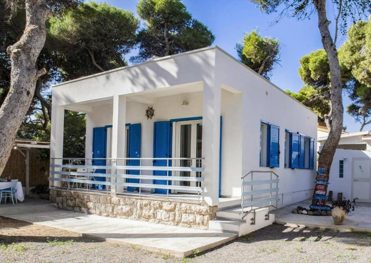 Casa Cristina, a step from Porto Pino beach 1