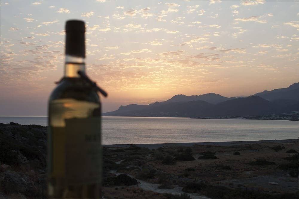 Foto 13 von 20: Artemis villa Makrigialos: 4 Schlafzimmer, privat pool, Meerblick, Wifi