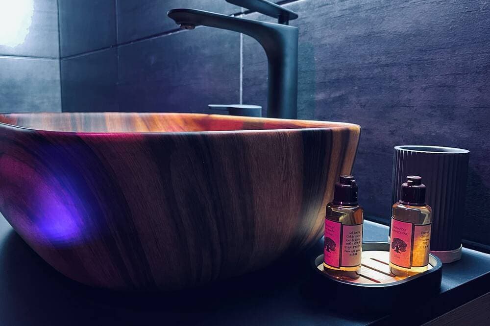 Foto 7 von 10: Love Room Le Chalet / Jacuzzi / Sauna