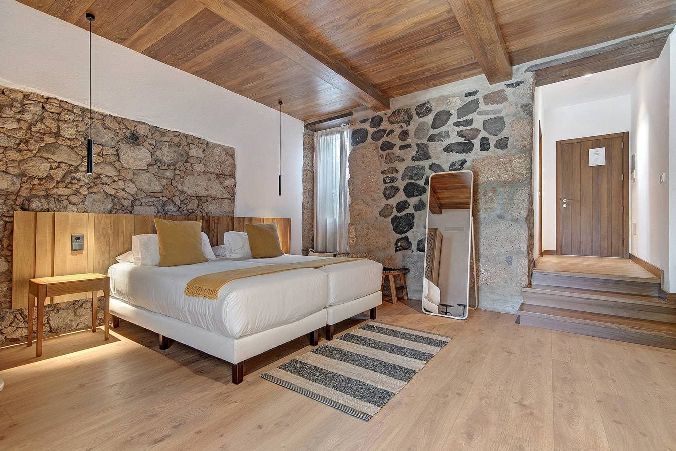 Foto 10 von 28: Landhaus 'Iris – Finca La Suerte Grande' mit Bergblick und WLAN