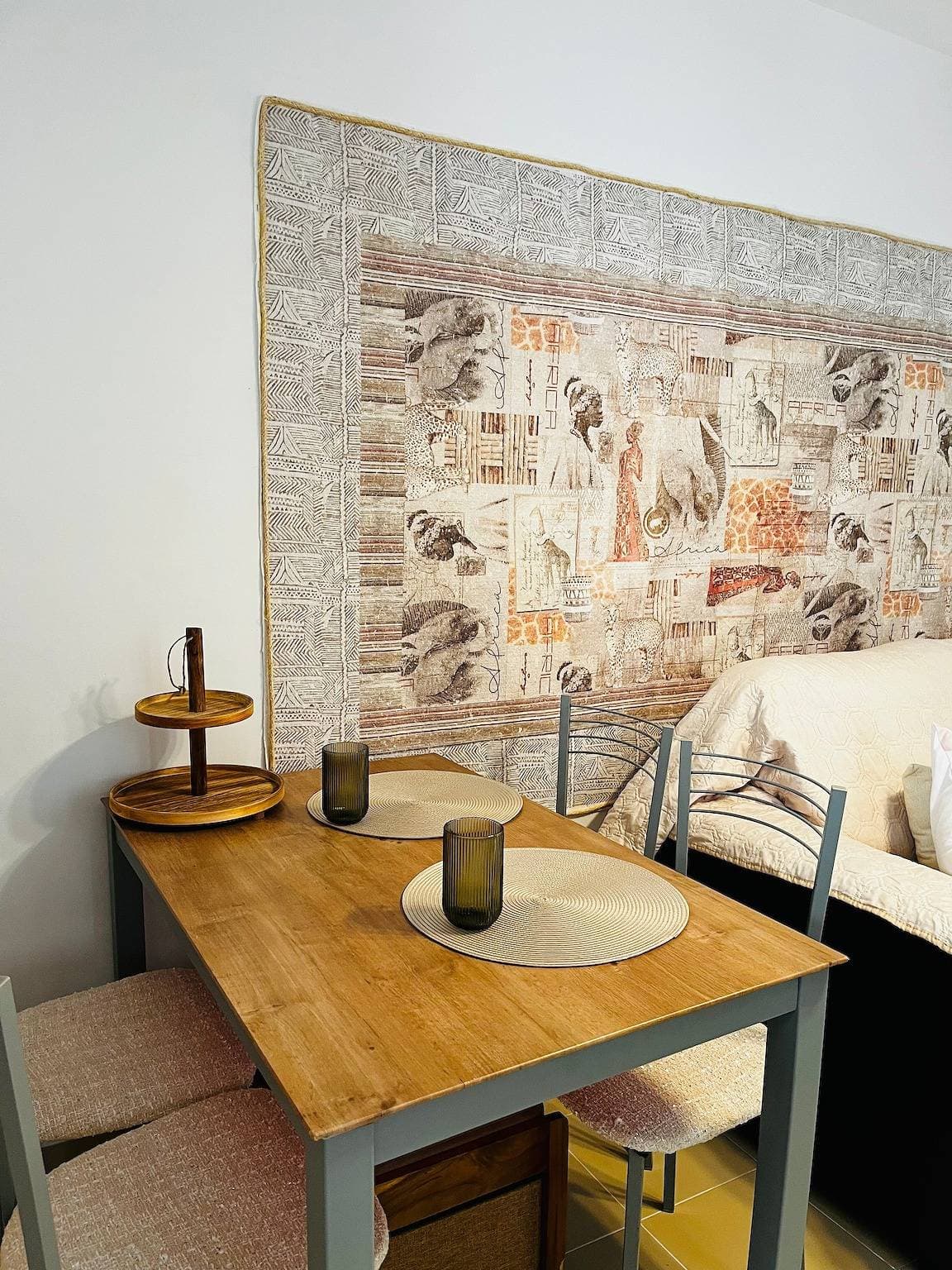 Foto 6 von 39: Apartment 'De Las Buganvillas' mit Gemeinschaftspool, WLAN und Klimaanlage