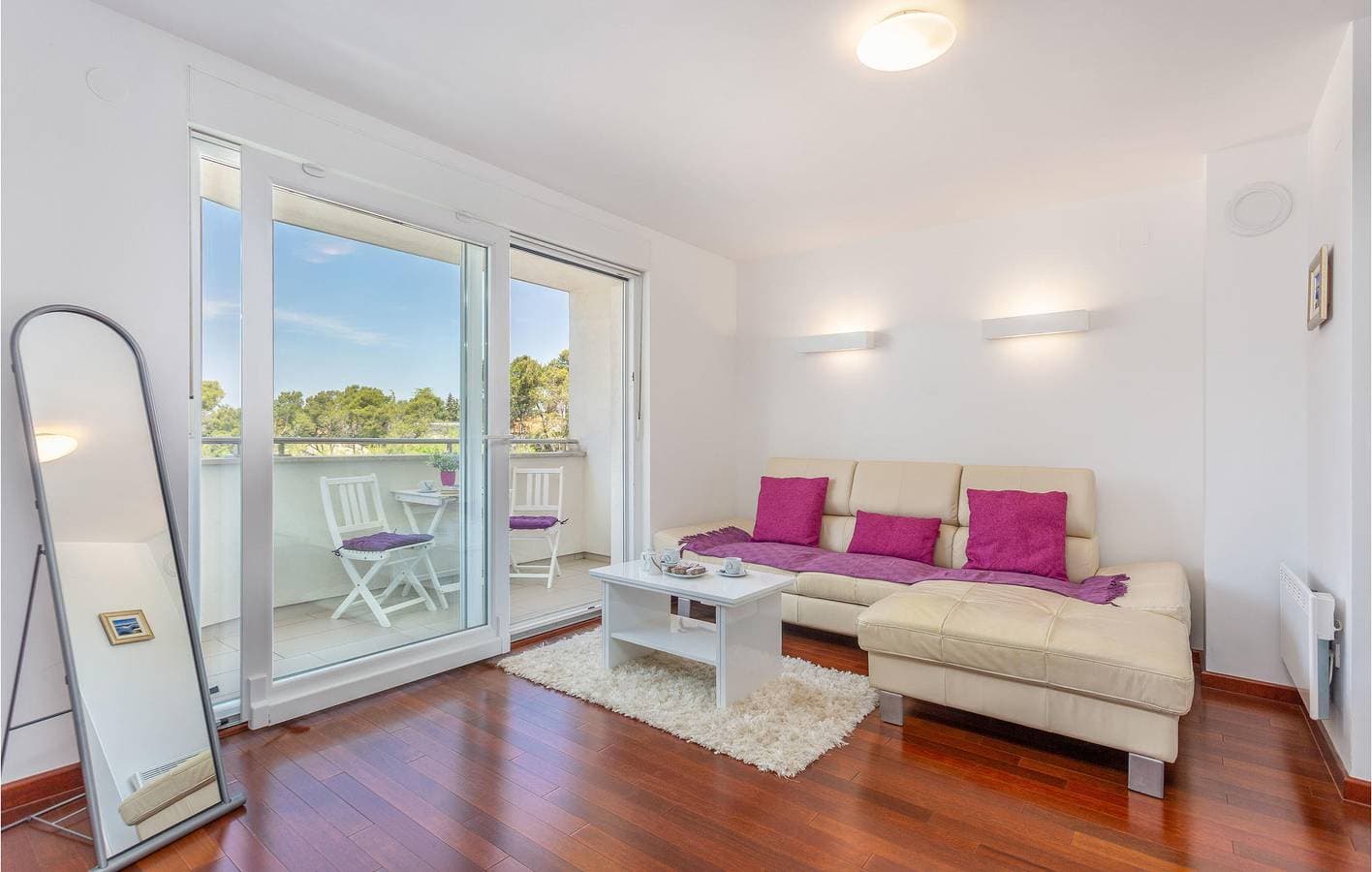 Foto 6 von 24: Apartment mit Meerblick, Terrasse, WLAN und Parkplatz – 900 m vom Strand entfernt