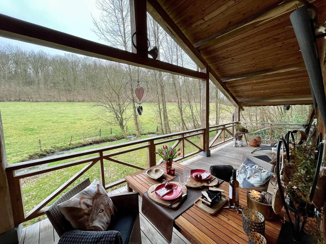 Romantische Villa mit Spa 1