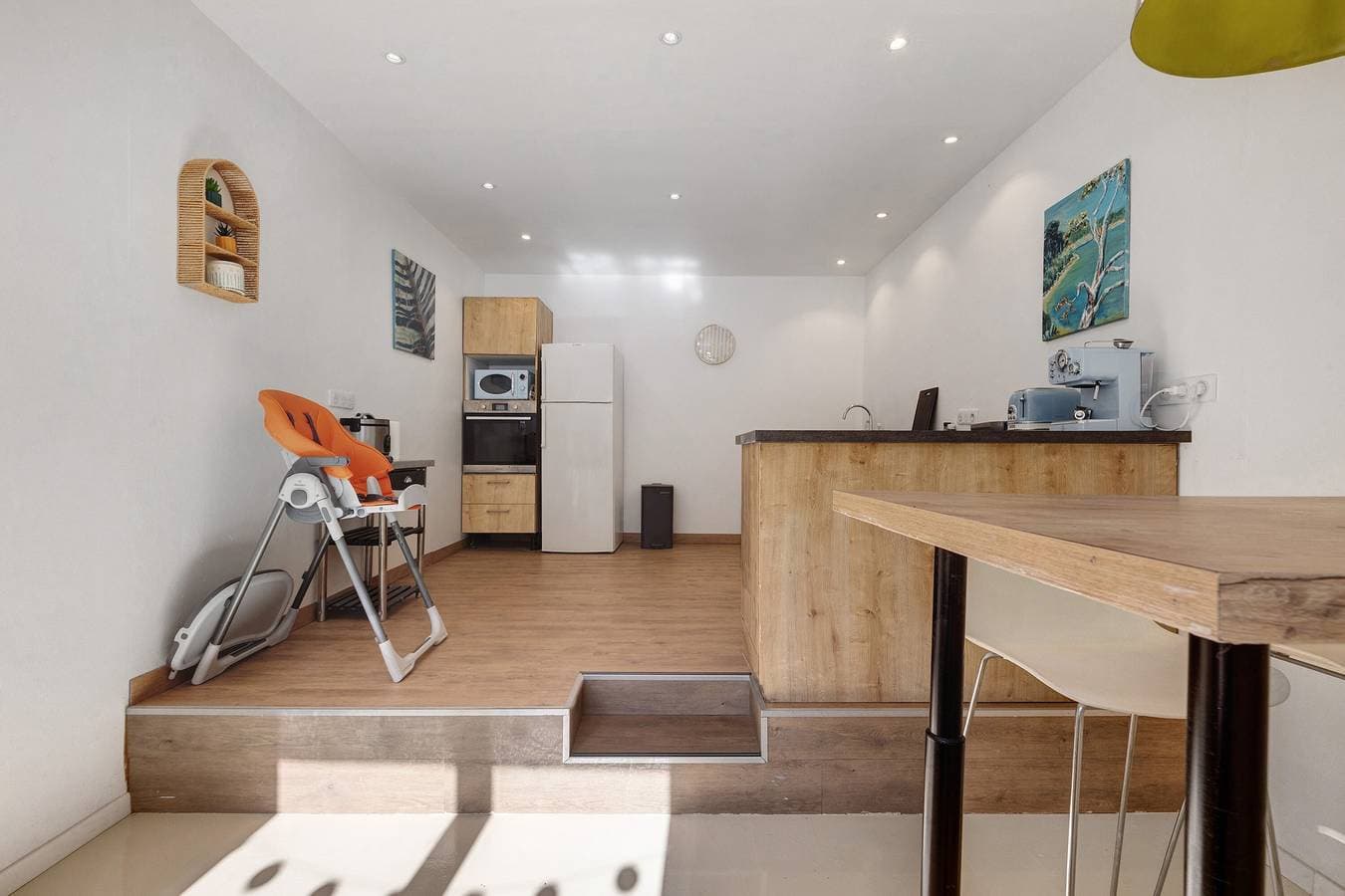 Foto 9 von 35: Ferienhaus 'Le Ramounet' mit Gemeinschaftsgarten, privater Terrasse und WLAN