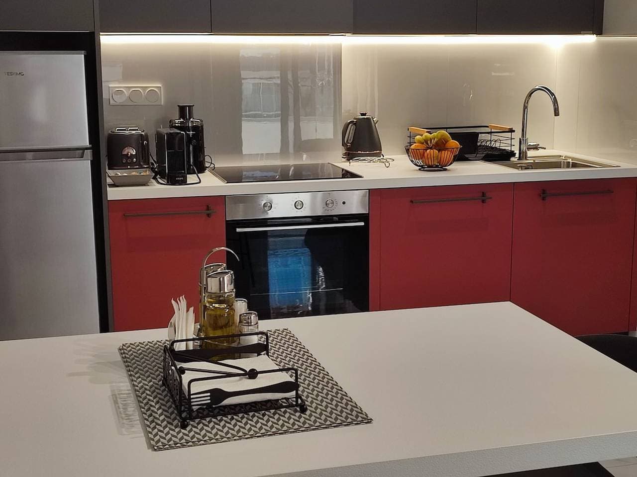 Foto 6 von 35: Ferienwohnung für 4 Personen mit Balkon