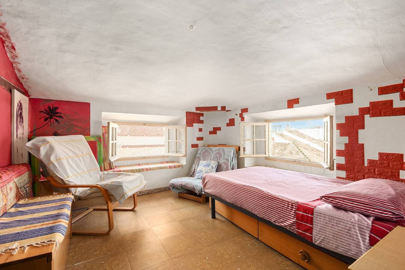 Foto 5 von 20: Ferienhaus 'Buhardilla im historischen Zentrum' mit privater Terrasse, WLAN & Klimaanlage