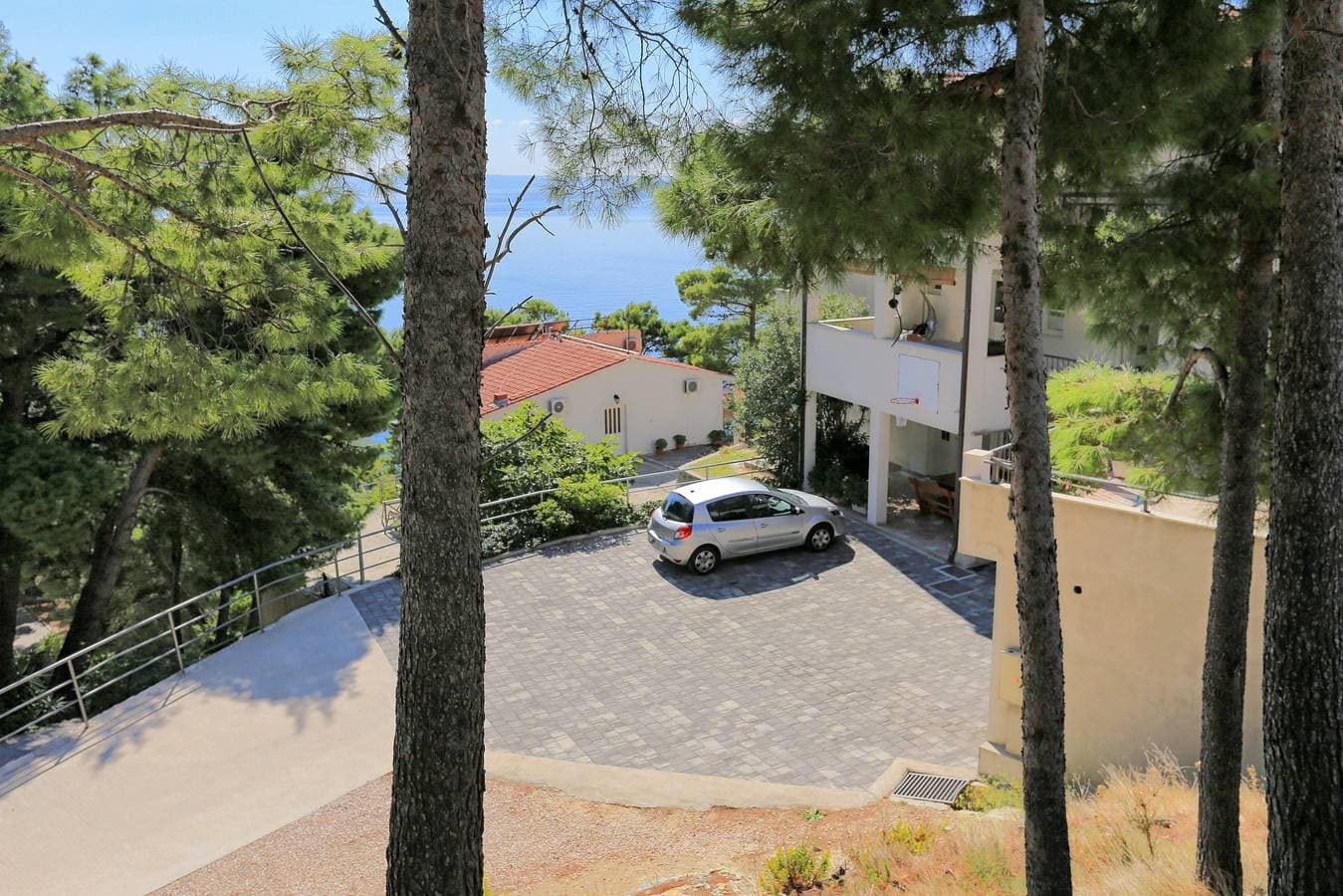 Foto 13 von 19: Studio Appartement mit Terrasse und Meerblick Brela, Makarska -a