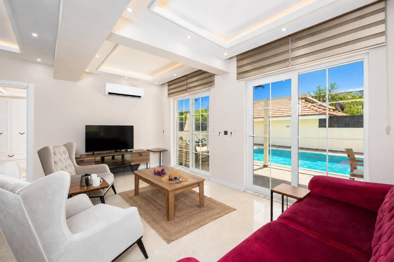 Foto 4 von 22: Villa für 6 Personen mit Garten