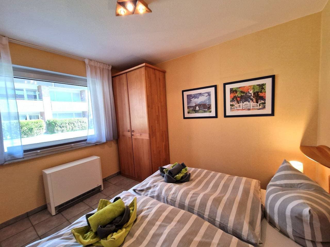 Foto 11 von 22: Ferienwohnung Krabbenkoje in Norddeich - 150m zum Strand