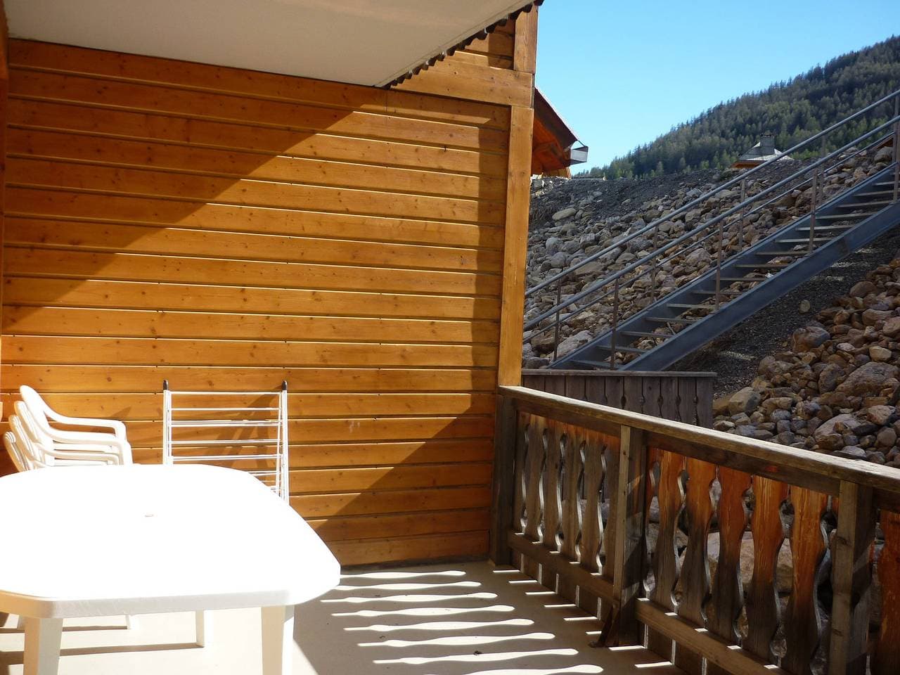 Foto 4 von 10: Großes Bergstudio für 4 Personen mit Balkon in Pra Loup