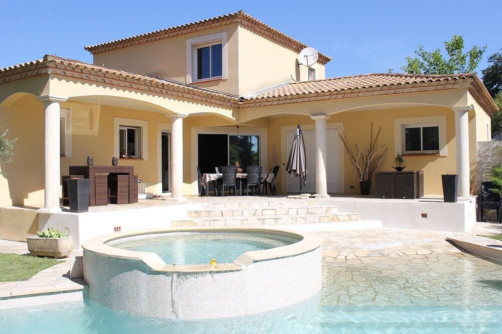 Villa Sektor Pic St Loup Montpellier, 10 min A9, 170m ², Schwimmbad, für 12 Personen 1