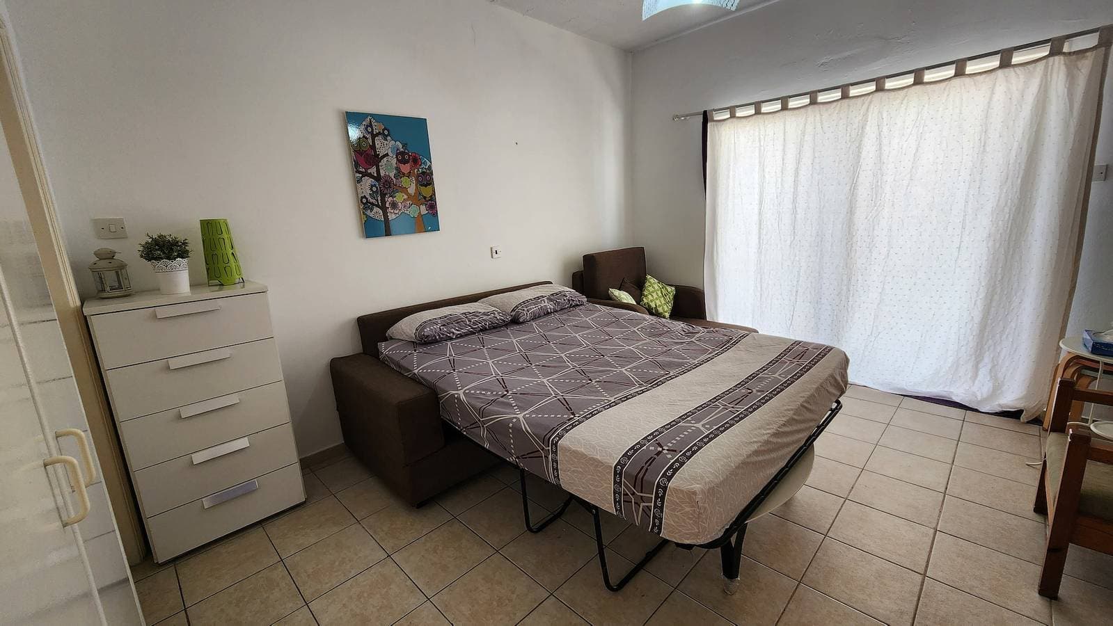 Foto 3 von 34: Studio für 3 Personen mit Meerblick