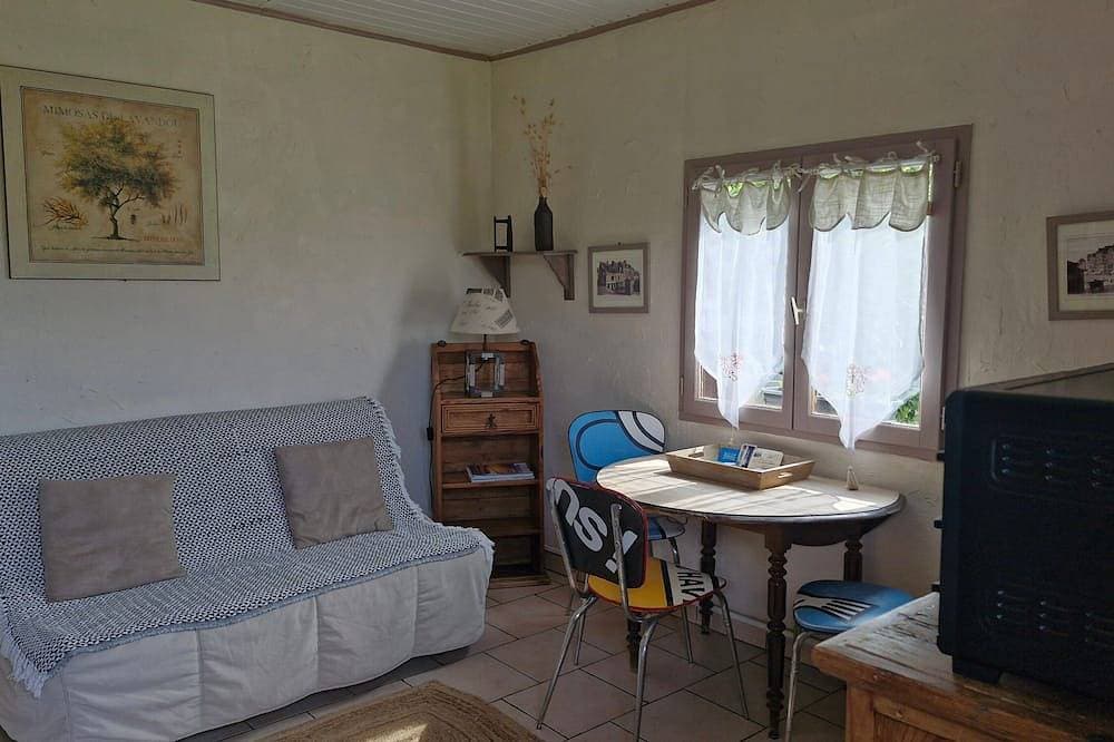 Foto 5 von 23: Gîte Vanille für 2–3 Personen, nahe Honfleur mit Pool
