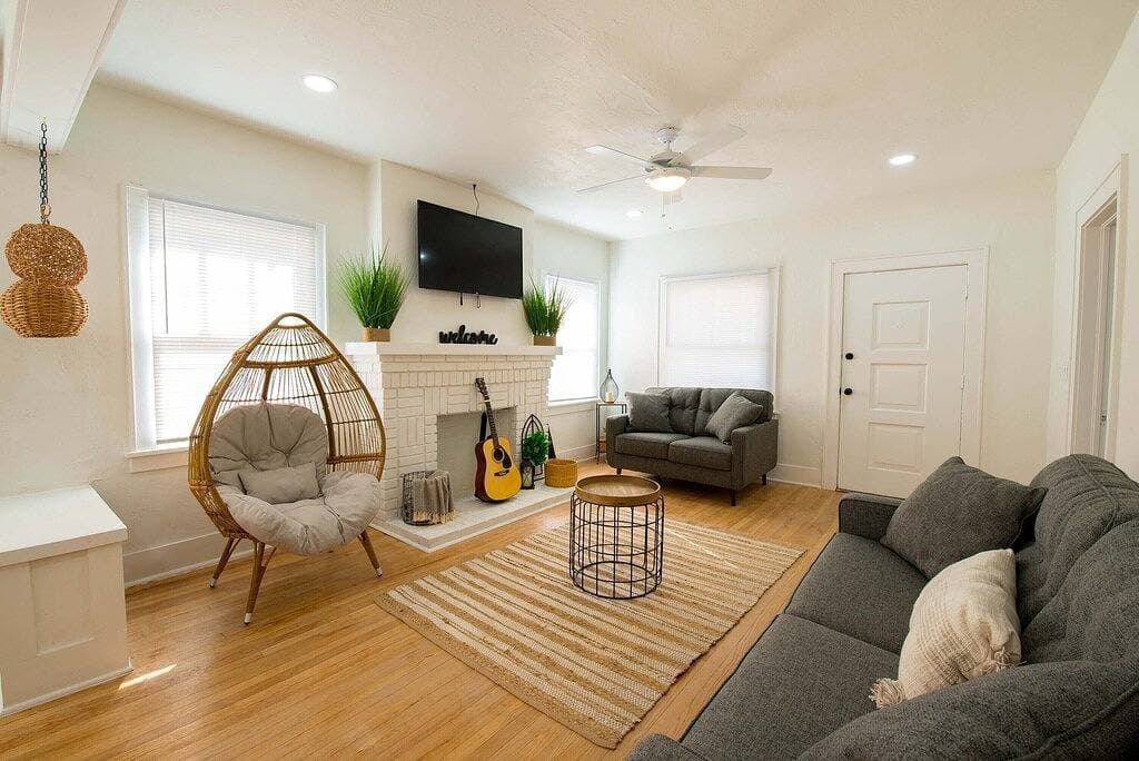 Foto 13 von 15: Sunset Heights Bungalow near Downtown and Utep