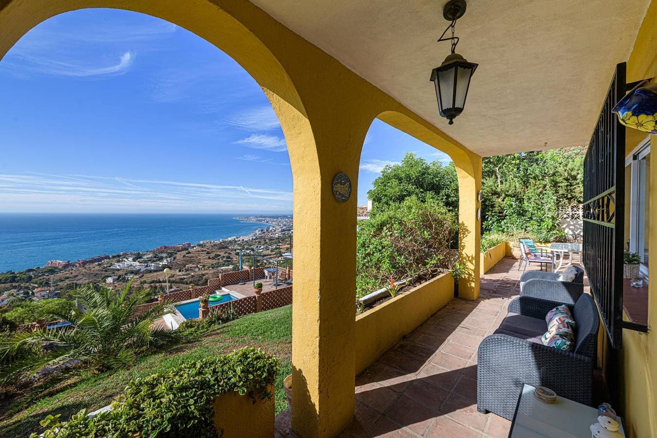 Foto 9 von 56: Villa La Tuna - Schöne Villa mit privatem Pool, Meerblick und kostenlosem WiFi.