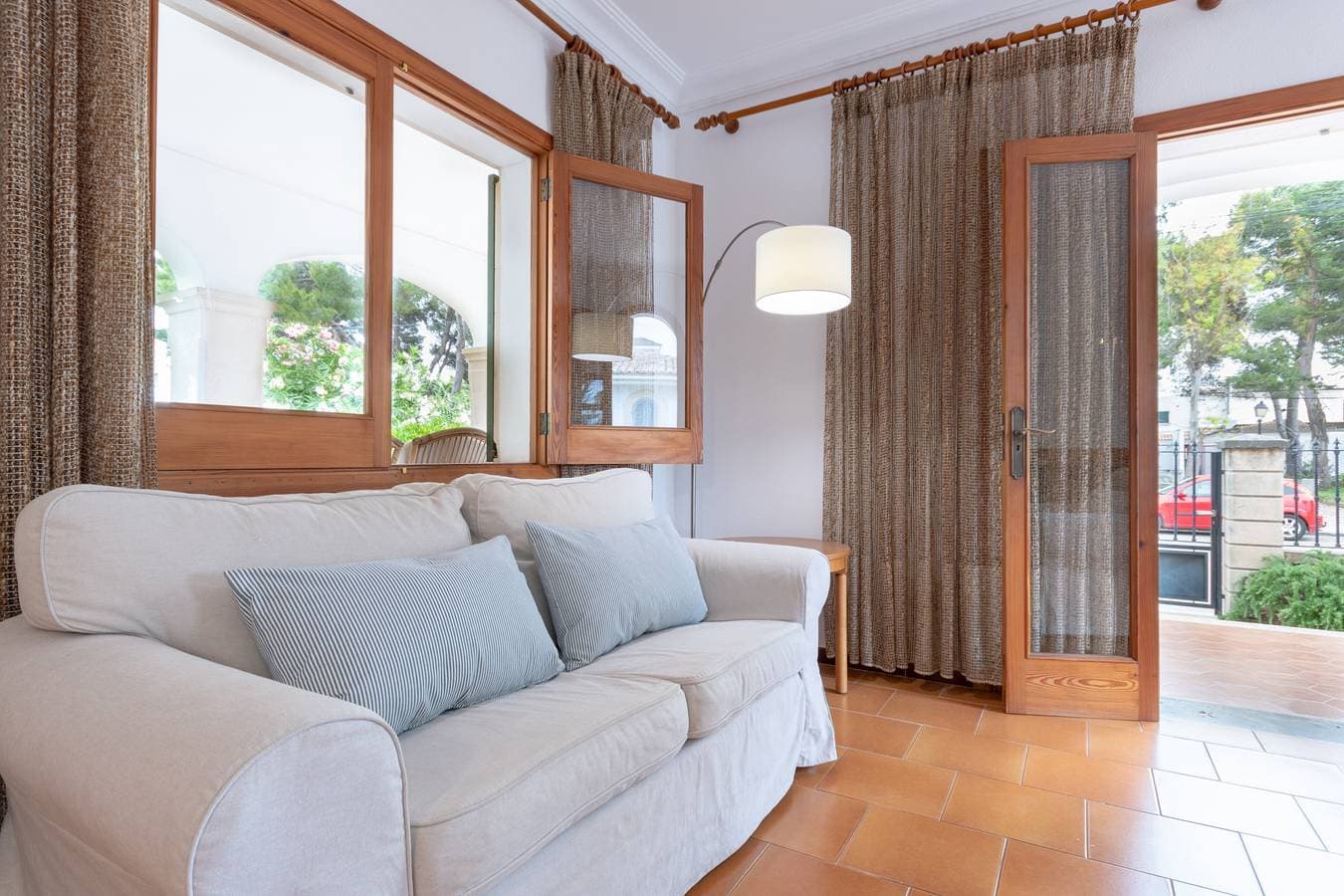 Foto 9 von 30: Villa für 6 Personen mit Terrasse