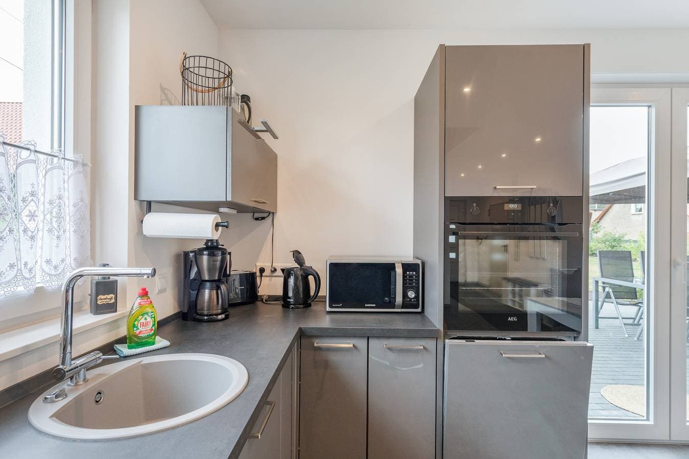 Foto 3 von 30: Ferienhaus 'Kronseeliebe' mit privater Terrasse, Garten und WLAN