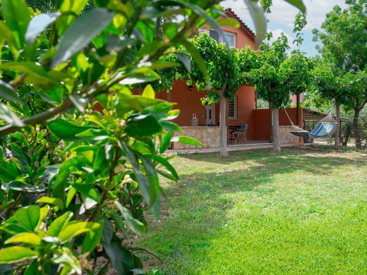 Foto 2 von 28: Schönes Landhaus mit 3 Schlafzimmern in der Nähe von Nafplio.