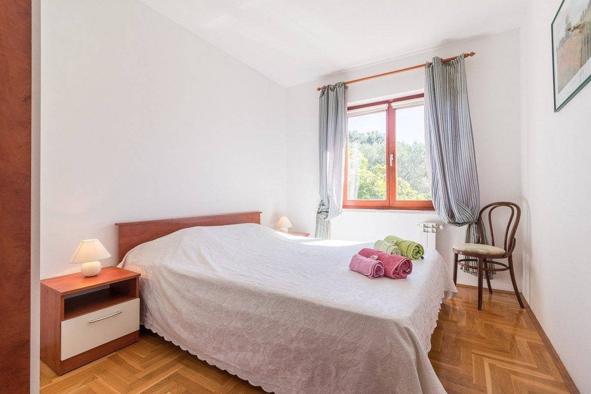 Foto 9 von 55: Ferienwohnung Ines mit Garten nahe Strand bei Pula