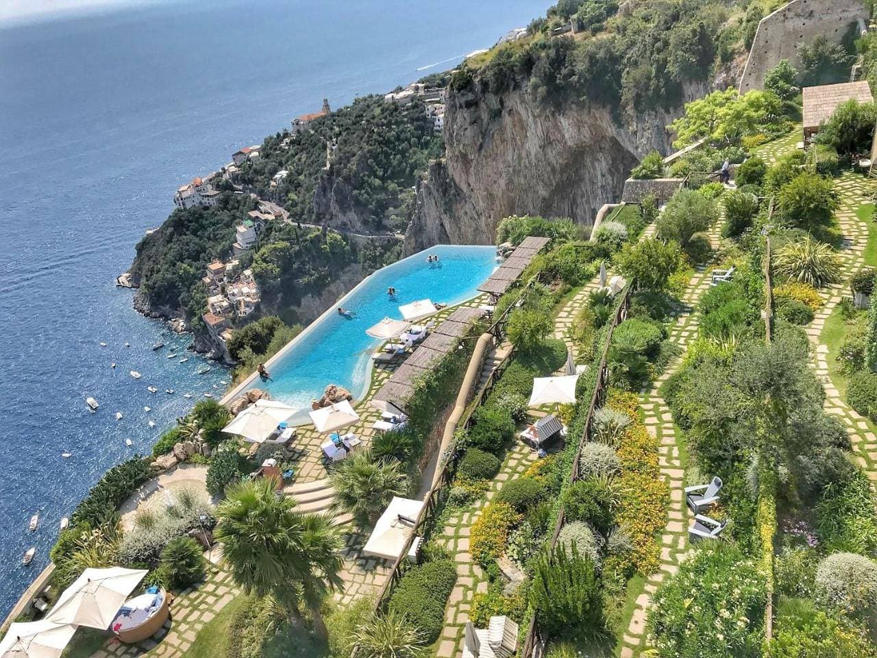 Monastero Santa Rosa Hotel & Spa 1