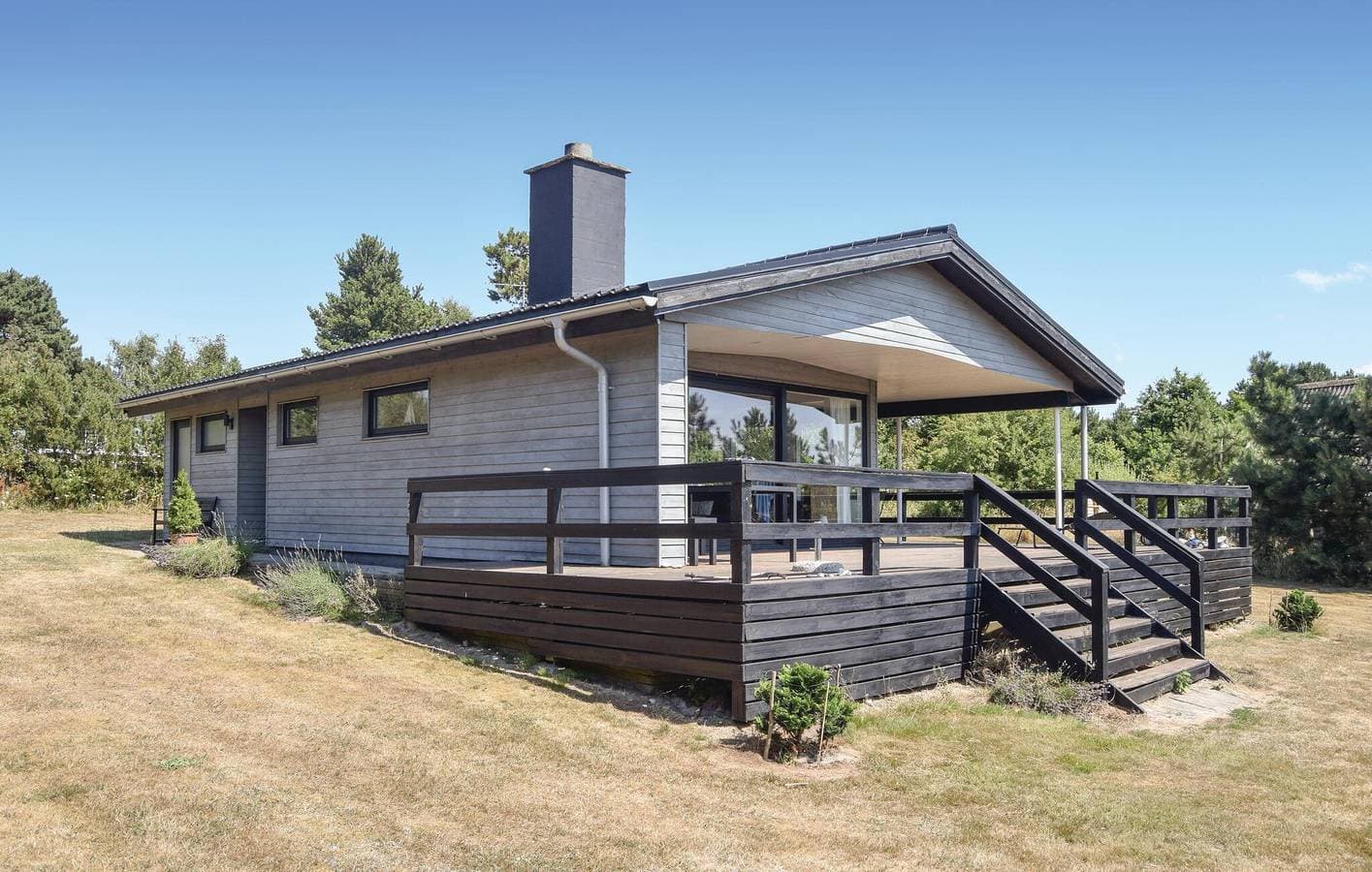 Foto 2 von 17: Ferienhaus für 4 Personen mit Terrasse