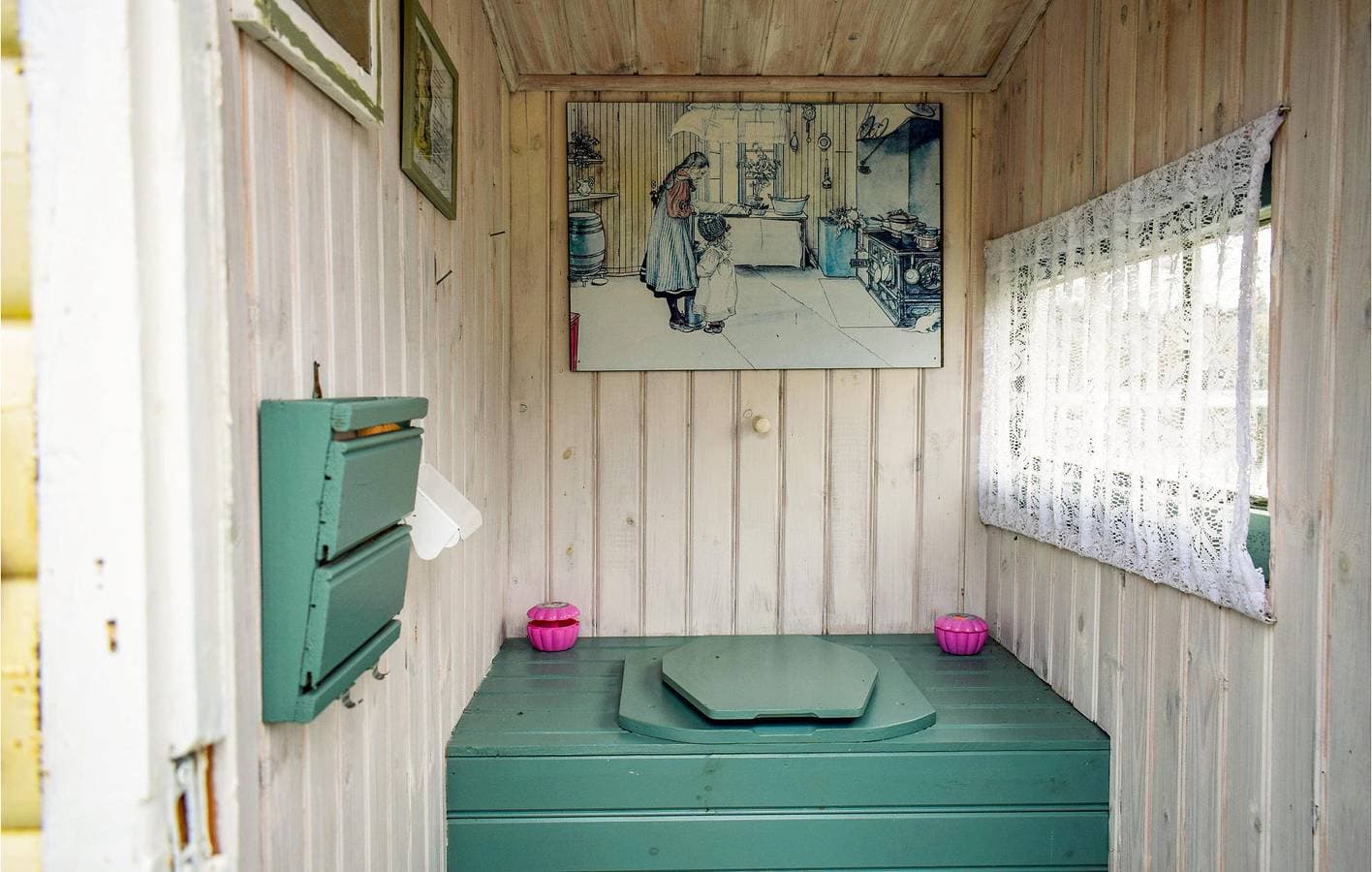 Foto 12 von 13: Ferienhaus für 4 Personen mit Garten