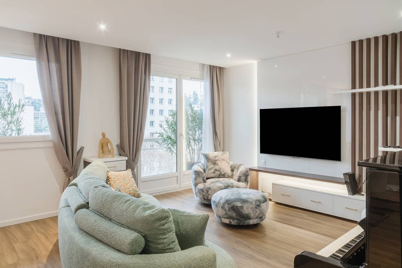 Foto 2 von 13: Ferienwohnung für 2 Personen mit Balkon