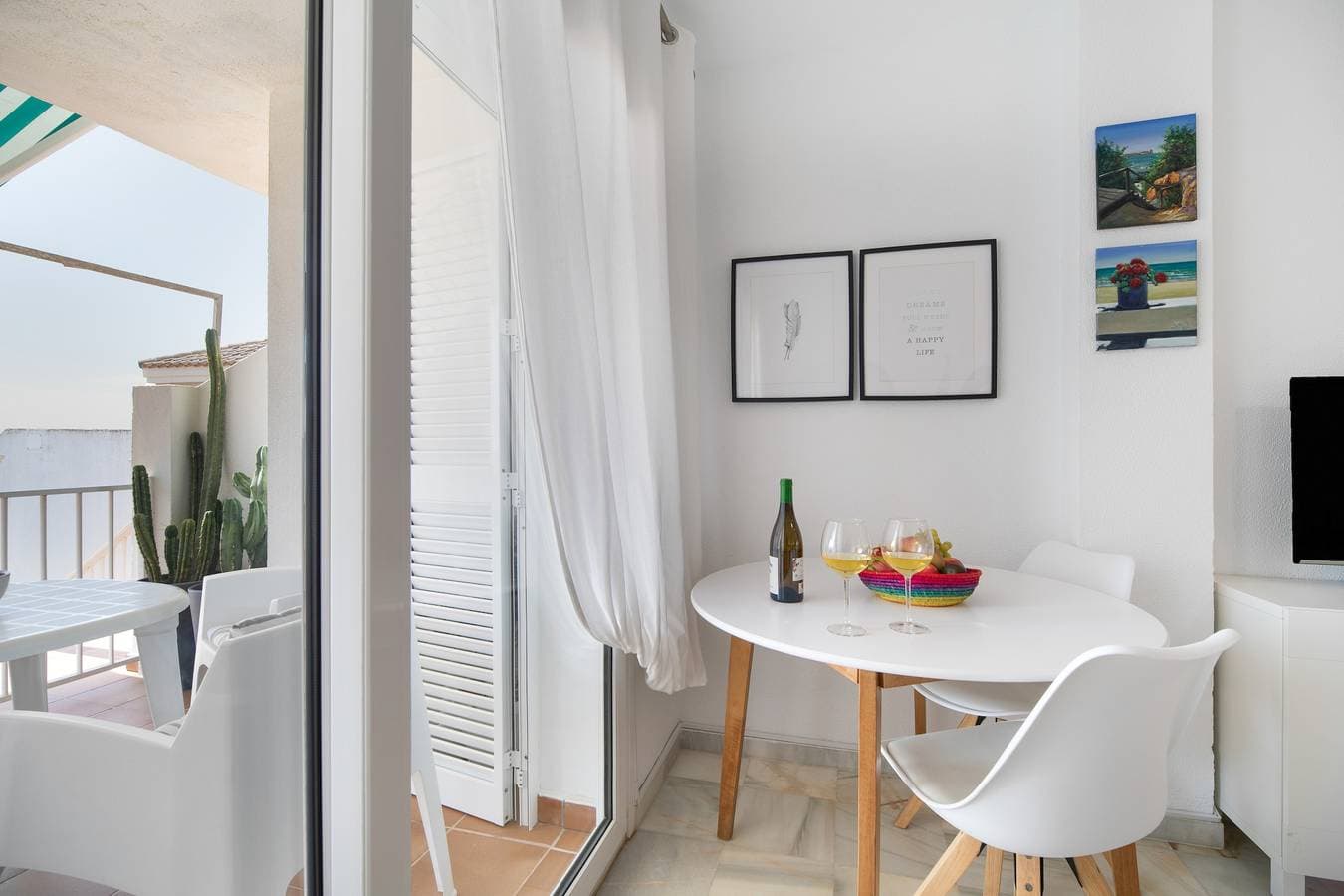 Foto 7 von 27: Ferienwohnung 'Apartamento Los Balcones A' mit Meerblick, Privatterrasse und Wi-Fi