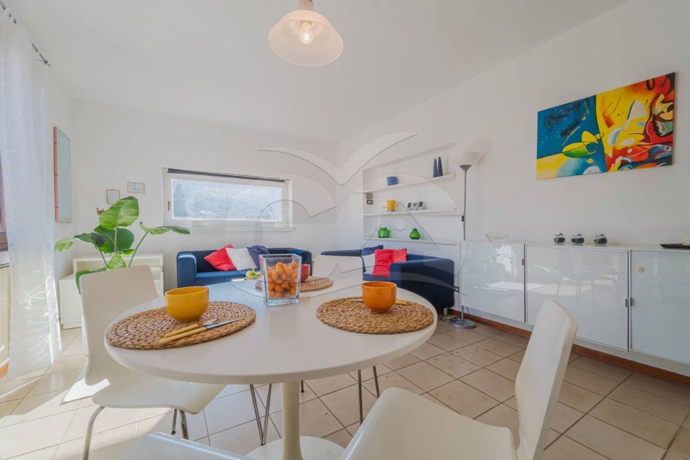 Foto 4 von 23: Ferienwohnung für 6 Personen mit Balkon