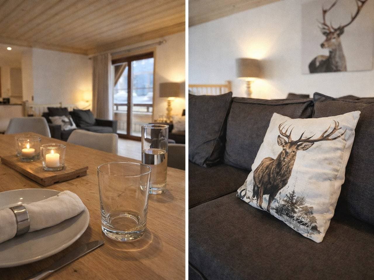Foto 12 von 16: Wunderschönes Duplex in Courchevel - 3 Schlafzimmer, Parkplatz, WLAN