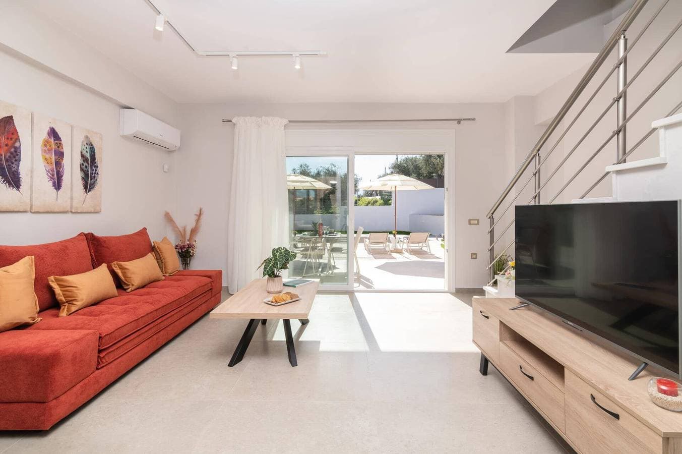Foto 7 von 22: Villa für 4 Personen mit Garten