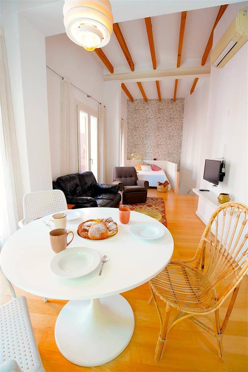Foto 8 von 51: Ferienwohnung für 2 Personen mit Balkon/Terrasse