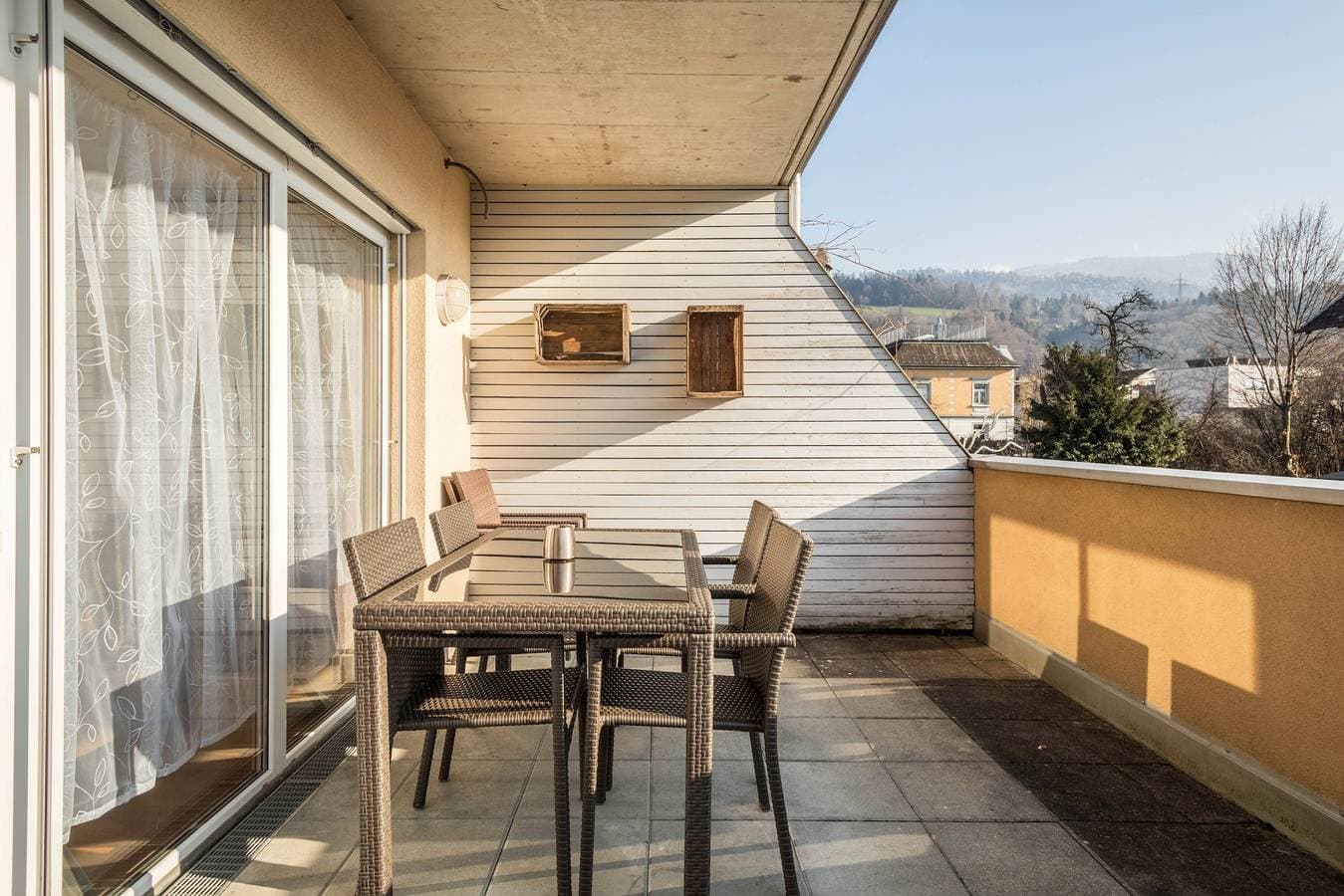 Foto 3 von 23: Ferienwohnung 'Kilian' mit Bergblick, Balkon und WLAN