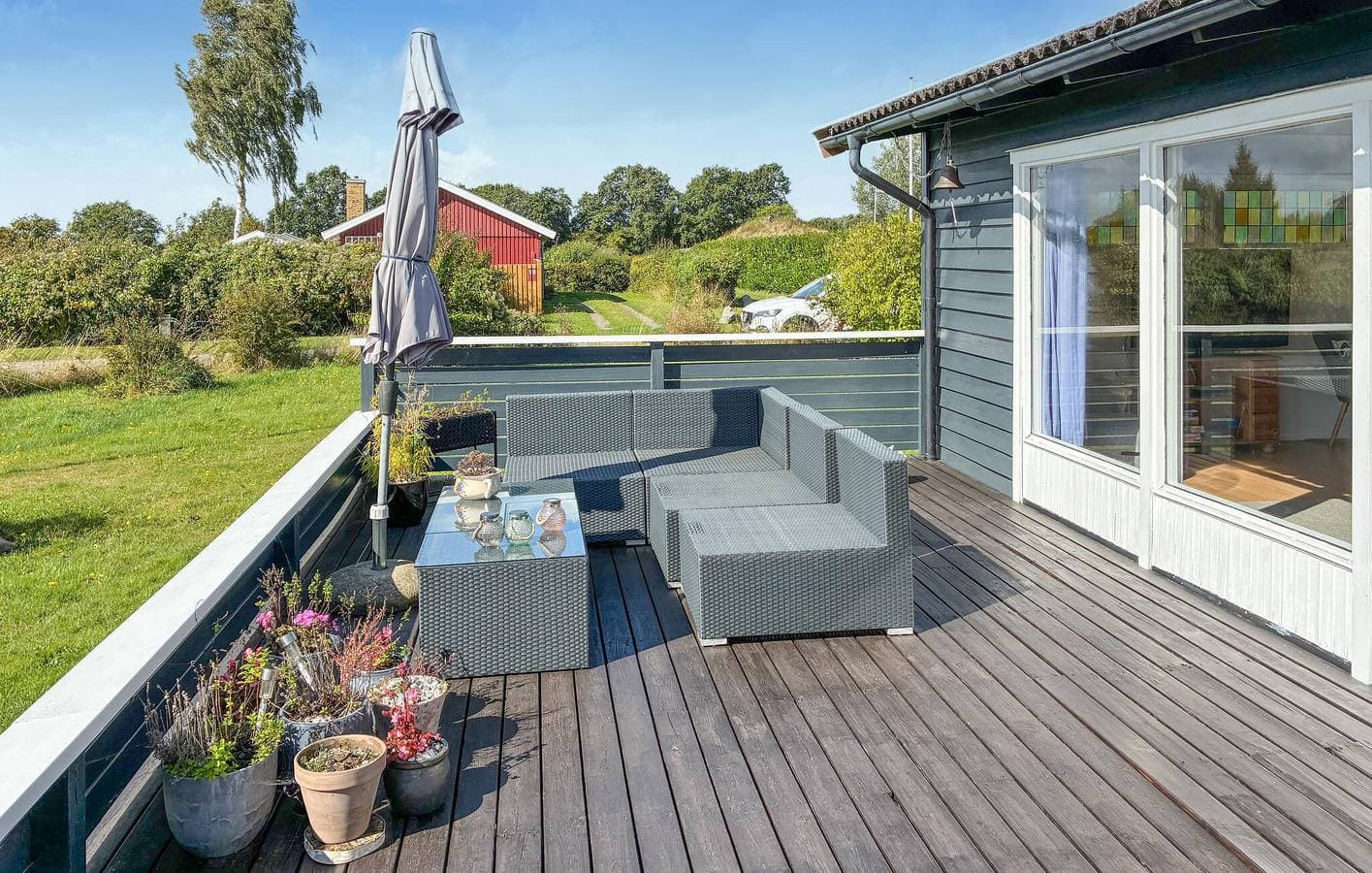 Foto 4 von 17: Ferienhaus für 4 Personen mit Terrasse