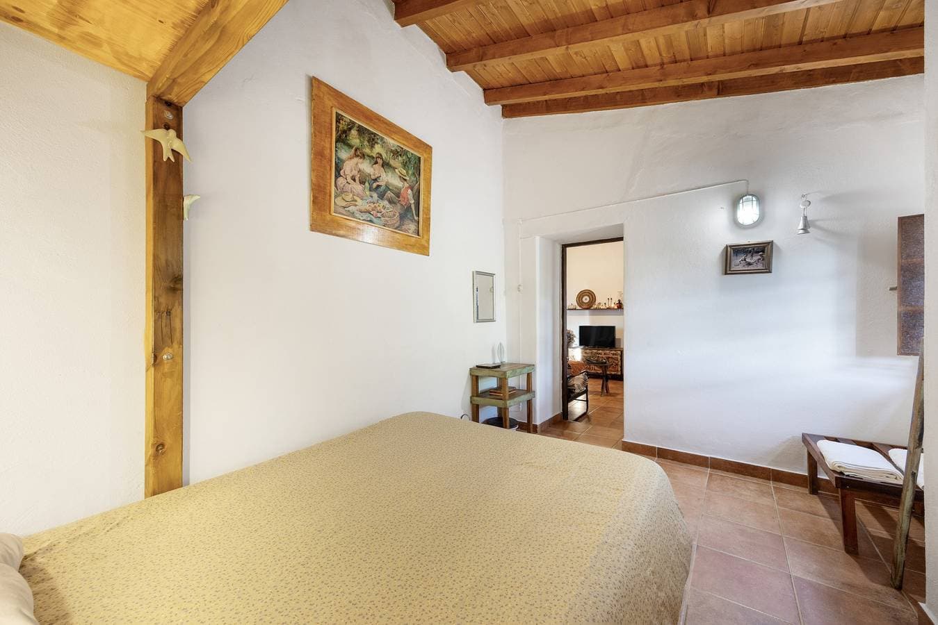 Foto 10 von 27: Ländliches Refugium nahe Lagos – Privater Garten – Familienfreundlich – Haustiere erlaubt